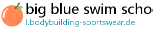 big blue swim school